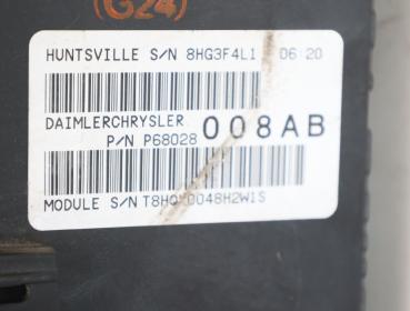 Preview: Sicherungskasten P68028008AB Chrysler SEBRING CABRIO JS