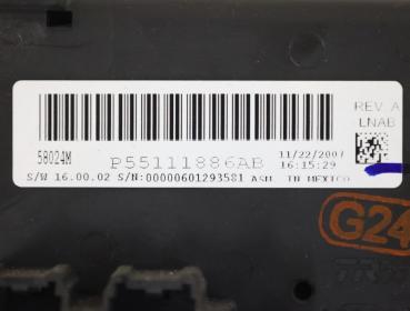 Preview: Klimabedienteil P55111886AB Chrysler SEBRING CABRIO JS