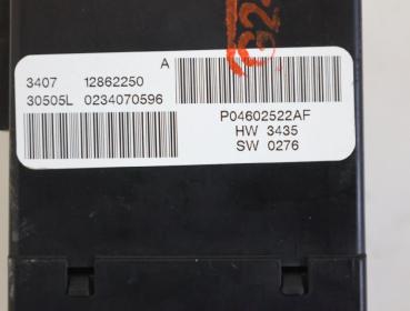 Preview: Steuergerät sonstige 04602522AF Chrysler SEBRING CABRIO JS