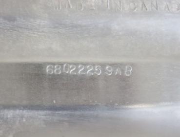 Preview: Luftfiltergehäuse 68022259AB Chrysler SEBRING CABRIO JS
