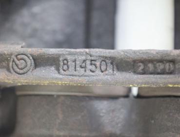 Bremssattel vorn rechts 814401 Fiat DUCATO 2 Kasten 244