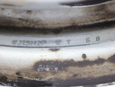Preview: Felge Stahl vorn rechts 60518A905 Fiat DUCATO 2 Kasten 244