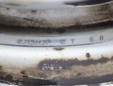 Preview: Felge Stahl vorn links 60518A905 Fiat DUCATO 2 Kasten 244
