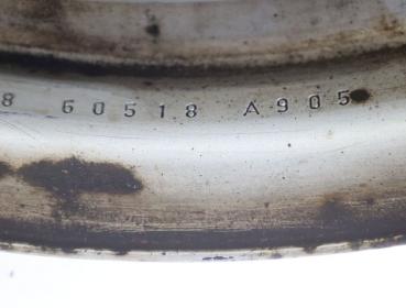 Felge Stahl hinten rechts 60518A905 Fiat DUCATO 2 Kasten 244