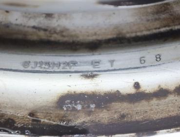 Preview: Felge Stahl hinten links 60518A905 Fiat DUCATO 2 Kasten 244