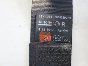 Preview: Sicherheitsgurt hinten rechts 888405007R Renault MEGANE 3 BZ