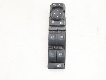 Schalter Fensterheber vorn links 809610017R Renault MEGANE 3 BZ