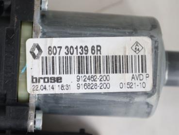 Preview: Fensterheber-Motor vorn rechts 807301396R Renault MEGANE 3 BZ