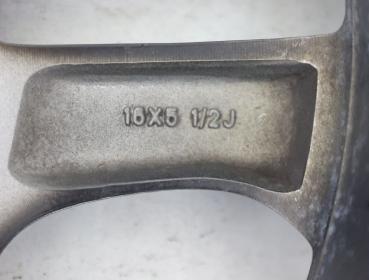 Preview: Felge Alu/Leichtmetall vorn links 9965445560 Mazda 2 DL