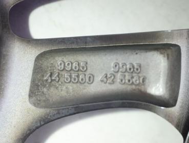 Preview: Felge Alu/Leichtmetall vorn links 9965445560 Mazda 2 DL