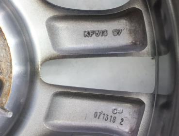 Felge Alu/Leichtmetall vorn links 9965445560 Mazda 2 DL