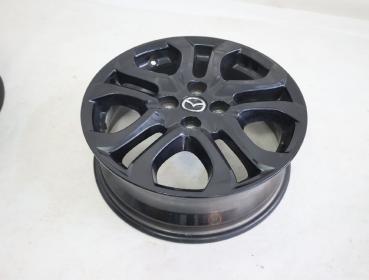 Felge Alu/Leichtmetall hinten rechts 9965445560 Mazda 2 DL