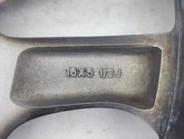 Preview: Felge Alu/Leichtmetall hinten rechts 9965445560 Mazda 2 DL