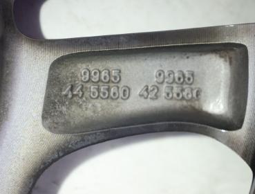 Preview: Felge Alu/Leichtmetall hinten rechts 9965445560 Mazda 2 DL