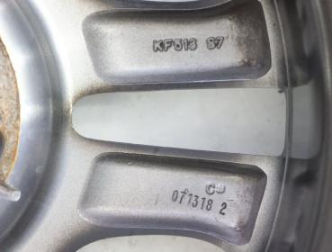 Felge Alu/Leichtmetall hinten rechts 9965445560 Mazda 2 DL
