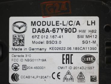 Preview: Sensor sonstige DA6A67Y90D Mazda 2 DL