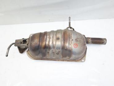 Auspuff / Schalldämpfer hinten P54940100B Mazda 2 DL