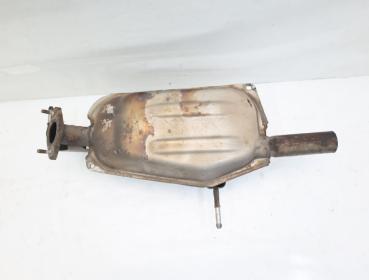 Preview: Auspuff / Schalldämpfer hinten P54940100B Mazda 2 DL