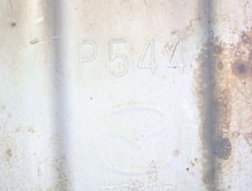 Preview: Auspuff / Schalldämpfer hinten P54940100B Mazda 2 DL
