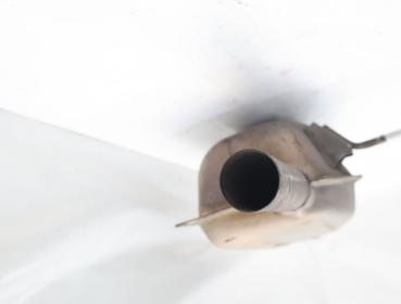 Auspuff / Schalldämpfer hinten P54940100B Mazda 2 DL