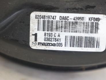 Preview: Bremskraftverstärker DA6C43950 Mazda 2 DL