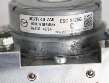 Hydraulikeinheit ABS DG7R437A0 Mazda 2 DL