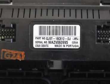 Preview: Klimabedienteil GJ5T18C612DJ Ford KUGA 2 DM2