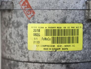 Preview: Klimakompressor GV6119D629CC Ford KUGA 2 DM2