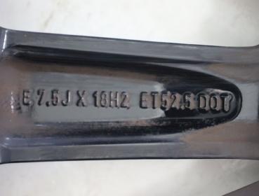 Preview: Felge Alu/Leichtmetall vorn rechts GJ5C1007P1A Ford KUGA 2 DM2