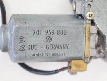 Preview: Fensterheber elektrisch vorn rechts 701837462A VW T4 Bus