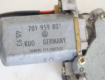 Preview: Fensterheber elektrisch vorn links 701837461A VW T4 Bus