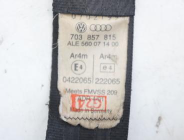 Preview: Sicherheitsgurt hinten links 703857815 VW T4 Bus