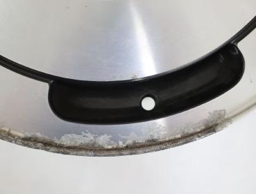 Preview: Felge Alu/Leichtmetall vorn rechts 701601025 VW T4 Bus