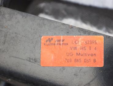 Sitzbank hinten 703885061B VW T4 Bus