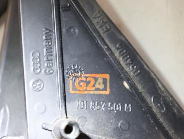 Preview: Spiegel links manuell 191857501M VW GOLF 2