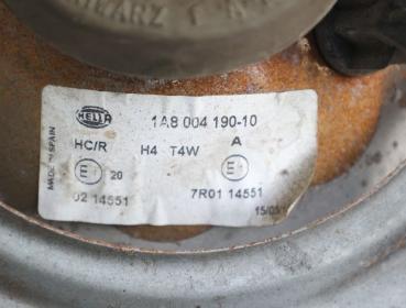 Preview: Scheinwerfer rechts 7R0114551 VW GOLF 2