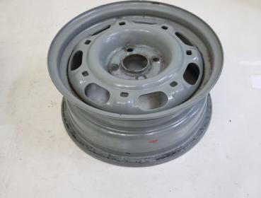 Felge Stahl vorn rechts 357601025Q VW GOLF 2