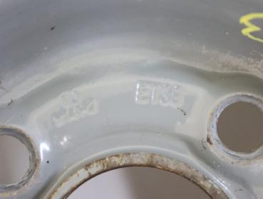 Preview: Felge Stahl vorn rechts 357601025Q VW GOLF 2