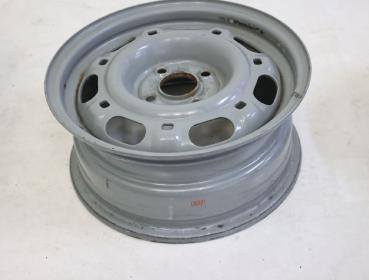 Felge Stahl vorn links 357601025Q VW GOLF 2