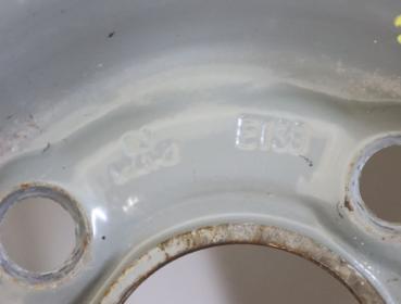 Preview: Felge Stahl vorn links 357601025Q VW GOLF 2
