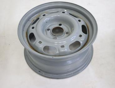 Felge Stahl hinten rechts 357601025Q VW GOLF 2