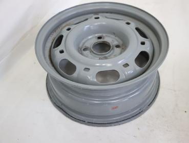 Felge Stahl hinten links 357601025Q VW GOLF 2