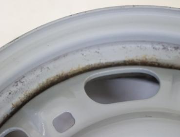 Preview: Felge Stahl hinten links 357601025Q VW GOLF 2