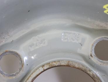 Preview: Felge Stahl hinten links 357601025Q VW GOLF 2