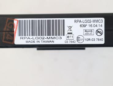 Preview: Steuergerät Karosserie RPALG02MMC3 Mitsubishi OUTLANDER 3 AWD