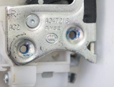 Türschloß hinten rechts A047218 Mitsubishi OUTLANDER 3 AWD