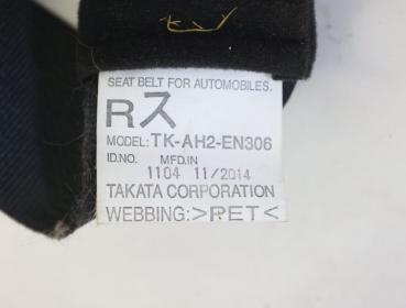 Preview: Sicherheitsgurt vorn links TKAH2EN306 Mitsubishi OUTLANDER 3 AWD