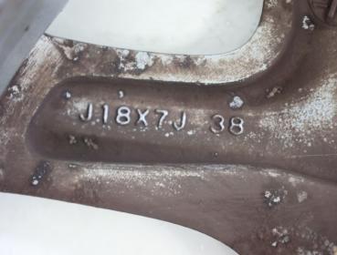 Preview: Felge Alu/Leichtmetall vorn rechts 4250C573 Mitsubishi OUTLANDER 3 AWD