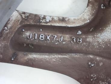 Preview: Felge Alu/Leichtmetall vorn links 4250C573 Mitsubishi OUTLANDER 3 AWD