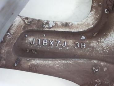 Preview: Felge Alu/Leichtmetall hinten links 4250C573 Mitsubishi OUTLANDER 3 AWD